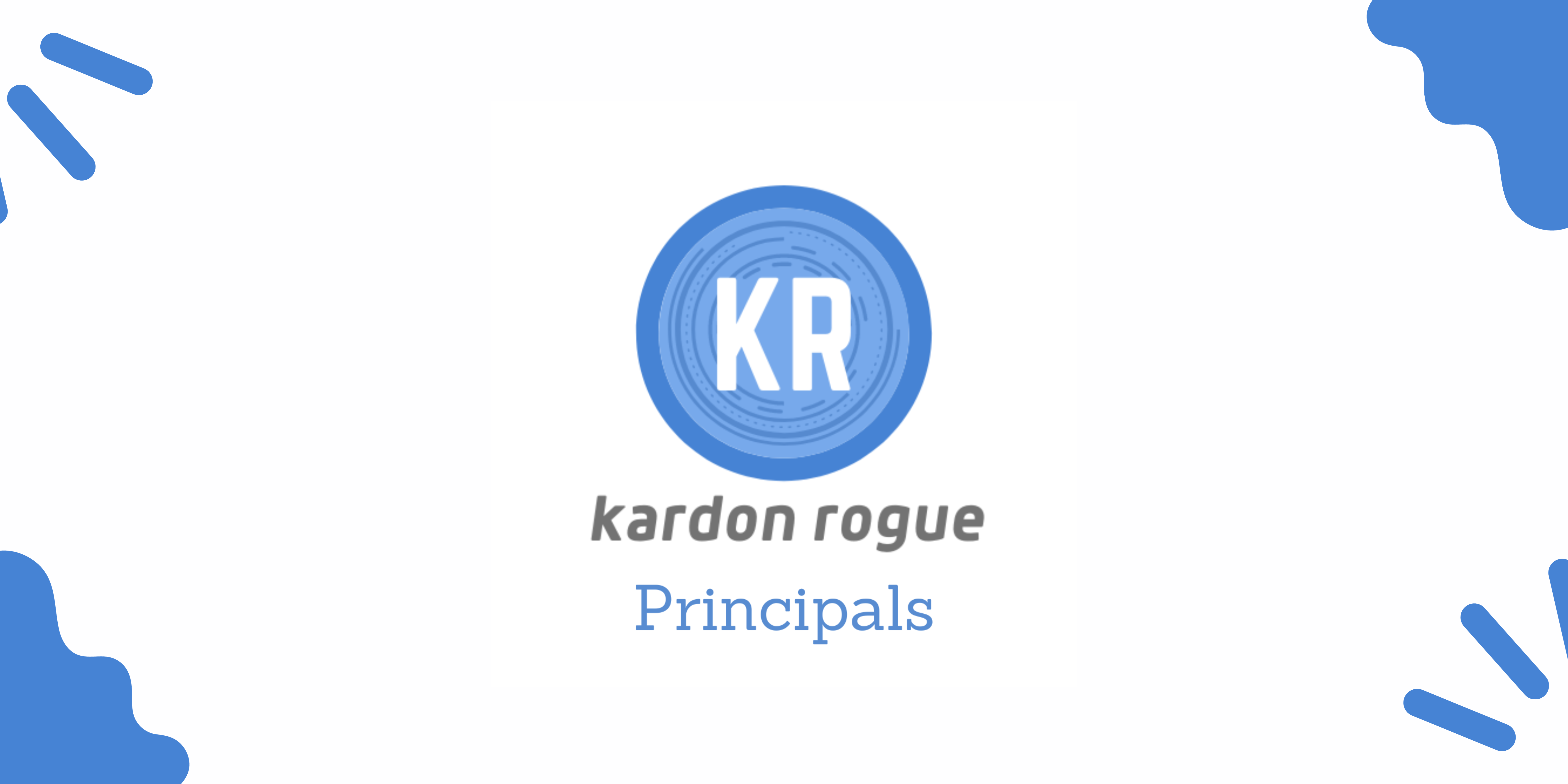 Kardon Rogue Principals
